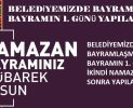 Sulusaray Belediyesinde Bayramlaşma Bayramın 1. Günü İkindi Namazından Sonra Yapılacaktır