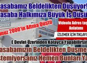 Kasabamız Beldelikten Düştü Düşüyor!