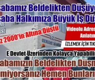 Kasabamız Beldelikten Düştü Düşüyor!