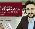11 Aralık’ta Nevşehir Nar Kitap Cafede İmza günü