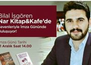 11 Aralık’ta Nevşehir Nar Kitap Cafede İmza günü