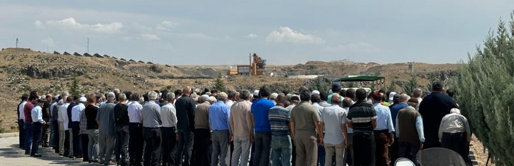 Hacı Mehmet Soyak Toprağa Verildi