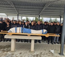 Cafer Kayacı’nın Cenazesi Toprağa Verildi
