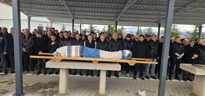 Cafer Kayacı’nın Cenazesi Toprağa Verildi