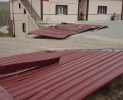 Kasabamızda Etkili Olan Fırtına Çatıları Uçurdu