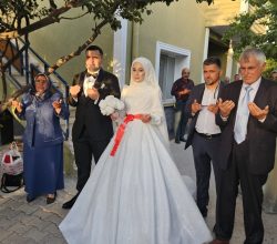 Doktorlarımız Fatma ile Serhat’a Ömüboyu Mutluluklar Dileriz