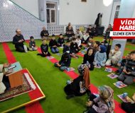 Kasabamız Hamdullah Cami Bu Yılda Çocuklarla Şenlendi
