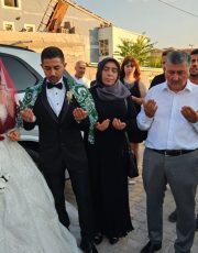 Bayram ile Ceren’e Ömürboyu Mutluluklar Dileriz