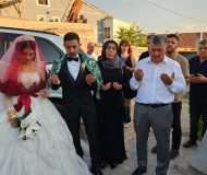 Bayram ile Ceren’e Ömürboyu Mutluluklar Dileriz