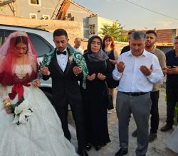 Bayram ile Ceren’e Ömürboyu Mutluluklar Dileriz