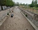 Nevşehir Merkezde Etkili Olan Dolu Yağışı Sele Neden Oldu