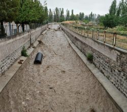 Nevşehir Merkezde Etkili Olan Dolu Yağışı Sele Neden Oldu