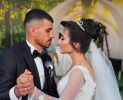 Gamze ile İzzet’e Ömürboyu Mutluluklar Dileriz