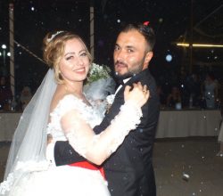 Devran ile Tuğba’ya Ömür boyu mutluluklar…