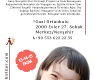 Nevşehir’de Zihinsel Engelli Vatandaşlarımıza Ücretsiz Diş Tedavisi