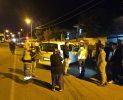 Kasabamızda Maddi Hasarlı ve Yaralanmalı Trafik Kazası