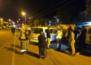 Kasabamızda Maddi Hasarlı ve Yaralanmalı Trafik Kazası