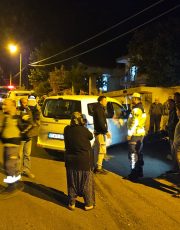 Kasabamızda Maddi Hasarlı ve Yaralanmalı Trafik Kazası