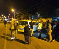 Kasabamızda Maddi Hasarlı ve Yaralanmalı Trafik Kazası