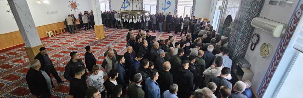 Kasabamızda Ramazan Bayramı! Bayramımız Mübarek Olsun