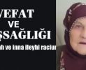 Kasaba Halkımızdan Elmas Demir ve Güler Sezer Vefat Etti