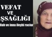 Kasaba Halkımızdan Elmas Demir ve Güler Sezer Vefat Etti