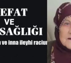 Kasaba Halkımızdan Elmas Demir ve Güler Sezer Vefat Etti