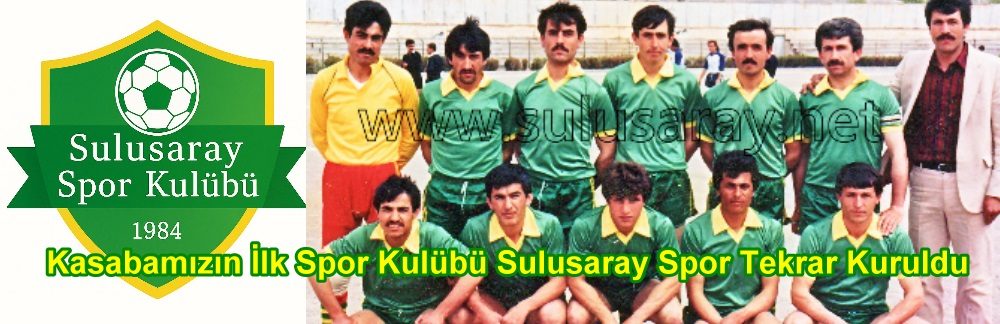 Sulusaray Spor Resmen Kuruldu!
