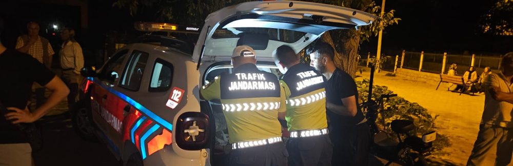 Kasabamızda 1 günde 2 Trafik Kazası