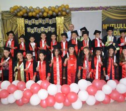 Sulusaray İlk Okulu 4/A Sınıfı Öğrencilerinden Mezuniyet Töreni