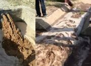 Gözağacı Sulama tesisi faaliyete geçti
