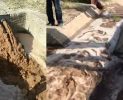 Gözağacı Sulama tesisi faaliyete geçti