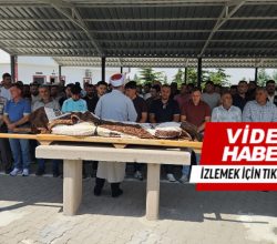 Habip Sarı’nın Cenazesi Toprağa Verildi