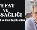 Kasaba Halkımızdan Haki Altun Vefat etti