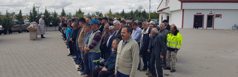 Kasaba halkımızdan Hamdi Körükcü vefat etti