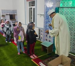 Kasabamız Hamdullah Cami Çocuklarla Şenlendi