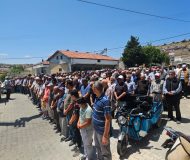 Hatice Sağlam Toprağa Verildi