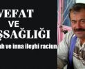 Kasaba Halkımızdan Hayrettin Kayacı Vefat Etti