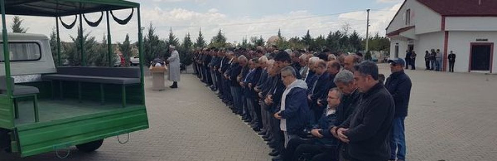 Kasabamız halkından Hidayet MIH vefat etti