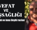 Kasaba Halkımızdan Hüseyin TIRAŞ Vefat etti