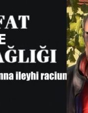 Kasaba Halkımızdan Hüseyin TIRAŞ Vefat etti