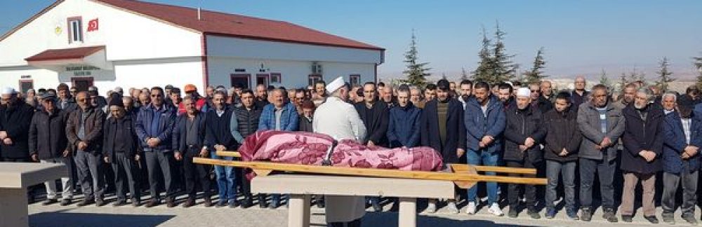 Kasaba Halkımızdan İbrahim Alay Vefat etti