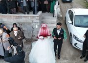 Şeyma İle İbrahim’e Ömürboyu Mutluluklar Dileriz