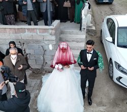 Şeyma İle İbrahim’e Ömürboyu Mutluluklar Dileriz