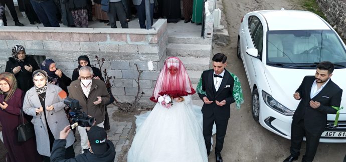 Şeyma İle İbrahim’e Ömürboyu Mutluluklar Dileriz