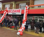 Kasabamızda İkbal Eczanesi Hizmete Girdi