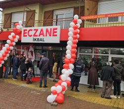 Kasabamızda İkbal Eczanesi Hizmete Girdi