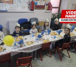 Kasabamız İlkokulunda İftar Proğramı Düzenlendi