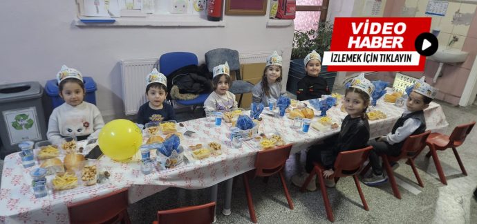 Kasabamız İlkokulunda İftar Proğramı Düzenlendi