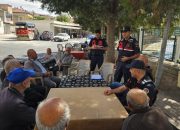 Jandarmadan Kasabamızda Toplum Destekli Güvenlik Hizmeti
